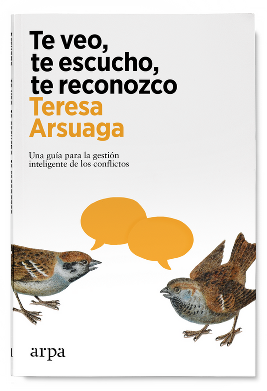 Te Veo, Te Escucho, Te Reconozco - Arsuaga Teresa - Arpa