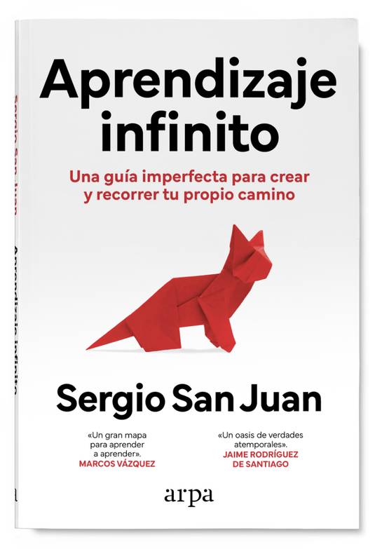 Aprendizaje Infinito - San Juan Sergio - Arpa