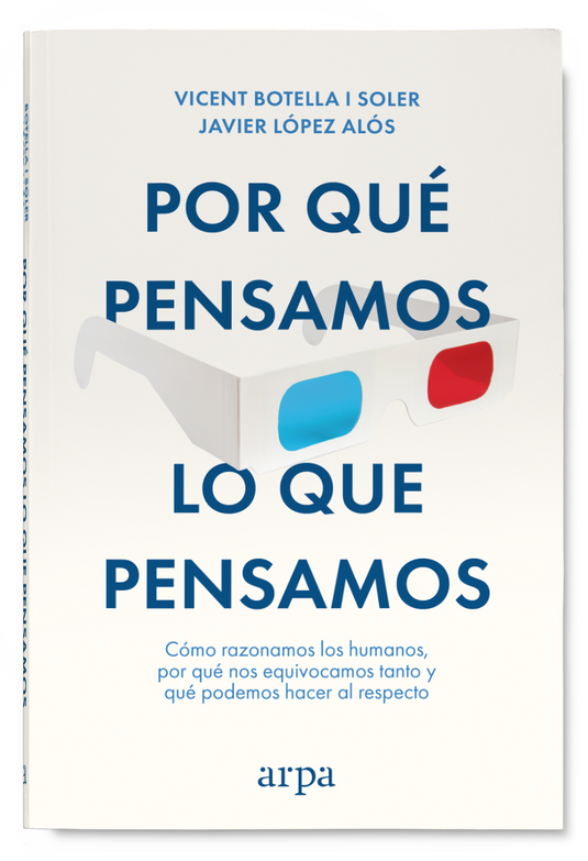 Por Que Pensamos Lo Que Pensamos - Botella Vicent - Arpa