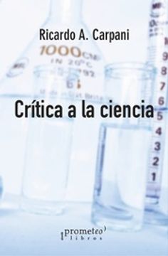 Libro Critica A La Ciencia