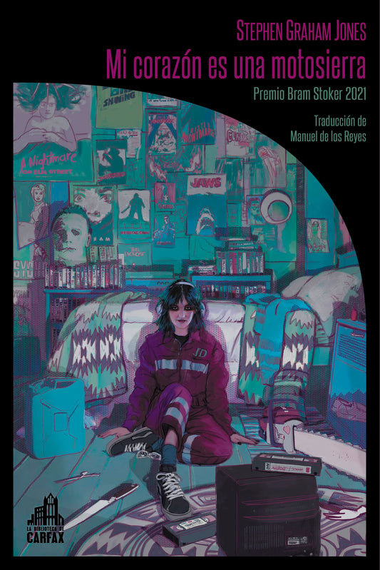 Libro Mi Corazón Es Una Motosierra