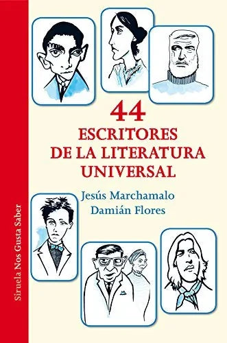 Libro 44 ESCRITORES DE LA LITERATURA UNIVERSAL de MARCHAMALO JESUS en Colombia, juvenil