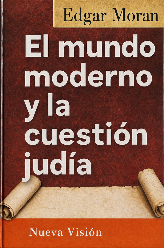 Libro El Mundo Moderno Y La Cuestion Judia