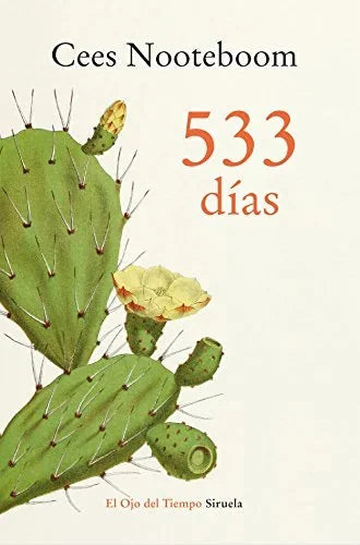 Libro 533 DIAS de NOOTEBOOM CEES en Colombia, literatura