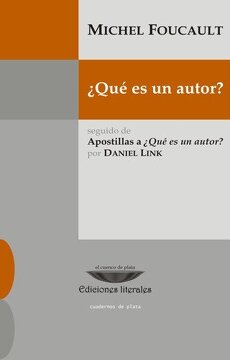 Libro Que Es Un Autor?