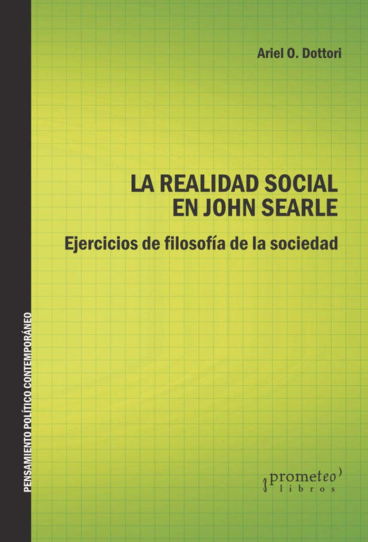 Libro La Realidad Social En John Searle