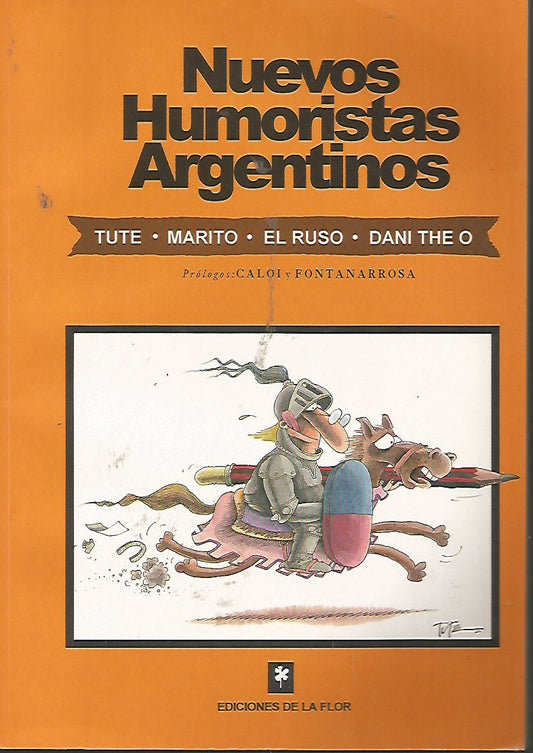 Libro Nuevos Humoristas Argentinos