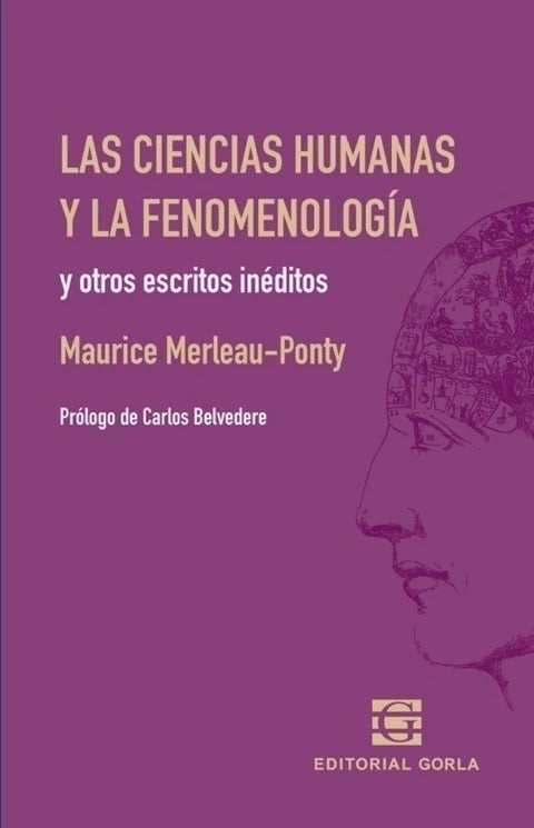 Libro LAS CIENCIAS HUMANAS Y LA FENOMENOLOGIA de MERLEAU-PONTY MAURICE en Colombia, filosofia