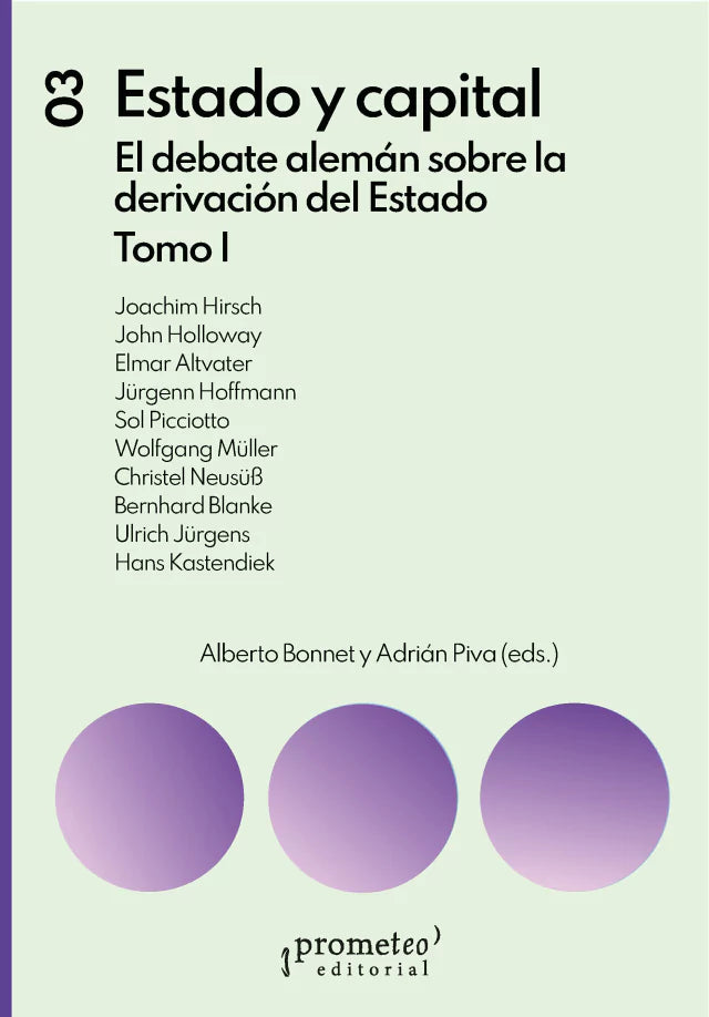 Libro Estado Y Capital Tomo I