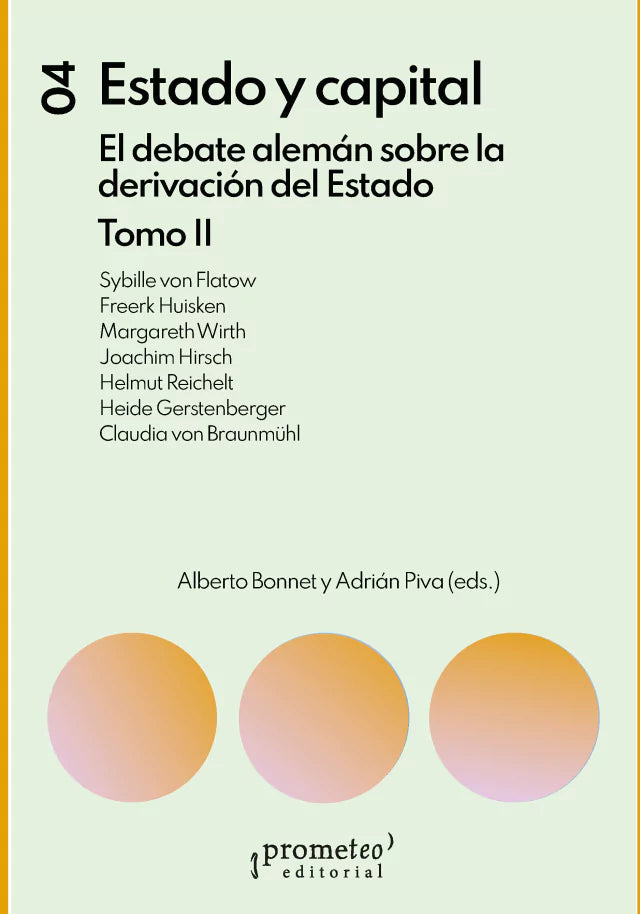 Libro Estado Y Capital Tomo Ii