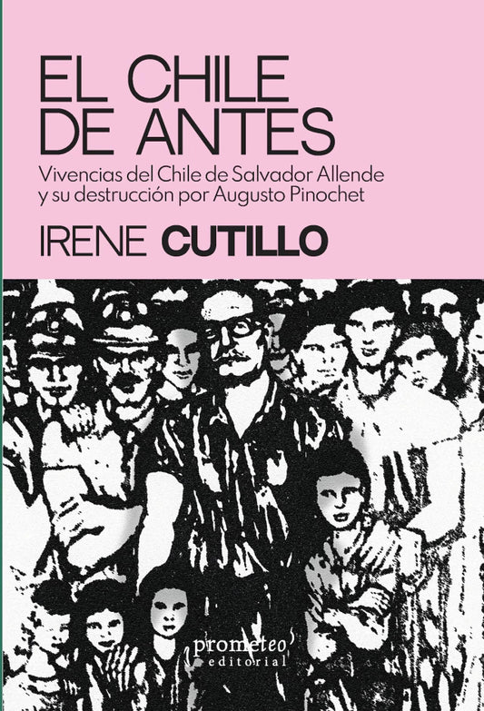 Libro VIVENCIAS DE CHILE DE SALVADOR ALLENDE de CUTILLO IRENE en Colombia, historia