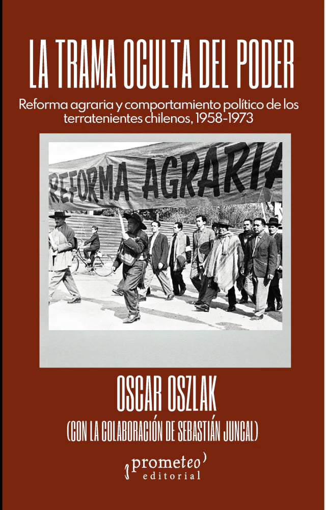 Libro LA TRAMA OCULTA DEL PODER de OSZLAC OSCAR en Colombia, politica