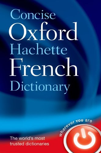 Libro Concise Oxford Hachette French Dictionar