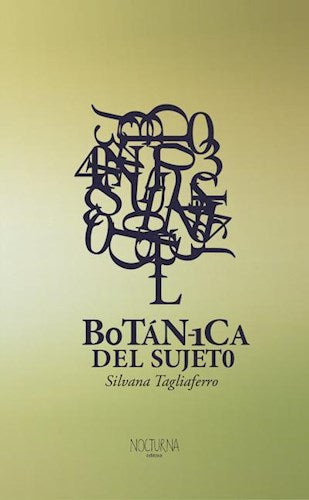 Libro Botanica Del Sujeto