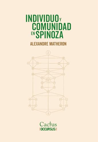 Libro INDIVIDUO Y COMUNIDAD EN SPINOZA de MATHERON ALEXANDRE en Colombia, filosofia