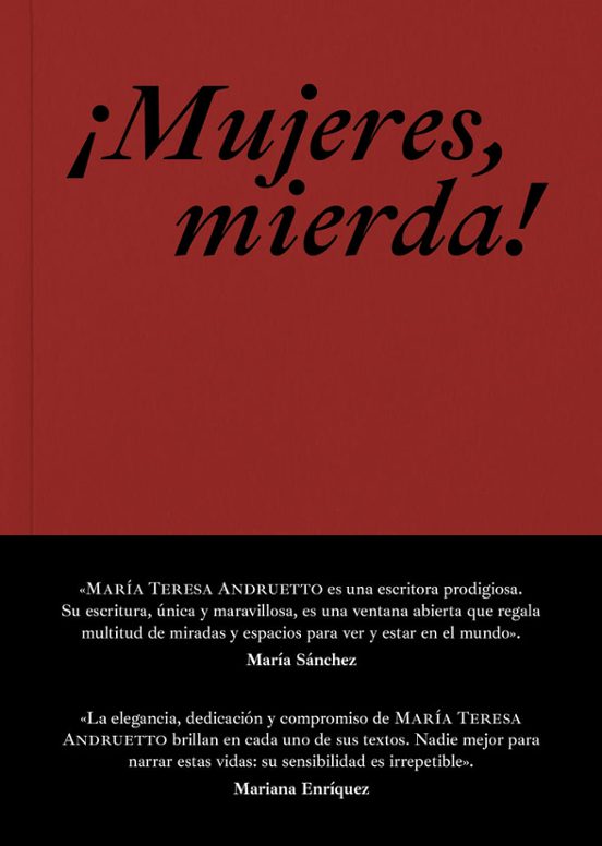 Libro MUJERES MIERDA! de ANDRUETTO MARIA TERESA en Colombia, ensayo