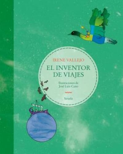 Libro EL INVENTOR DE VIAJES de IRENE VALLEJO en Colombia, literatura