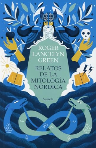 Libro RELATOS DE LA MITOLOGIA NORDICA de ROGER LANCELYN GREEN en Colombia, literatura
