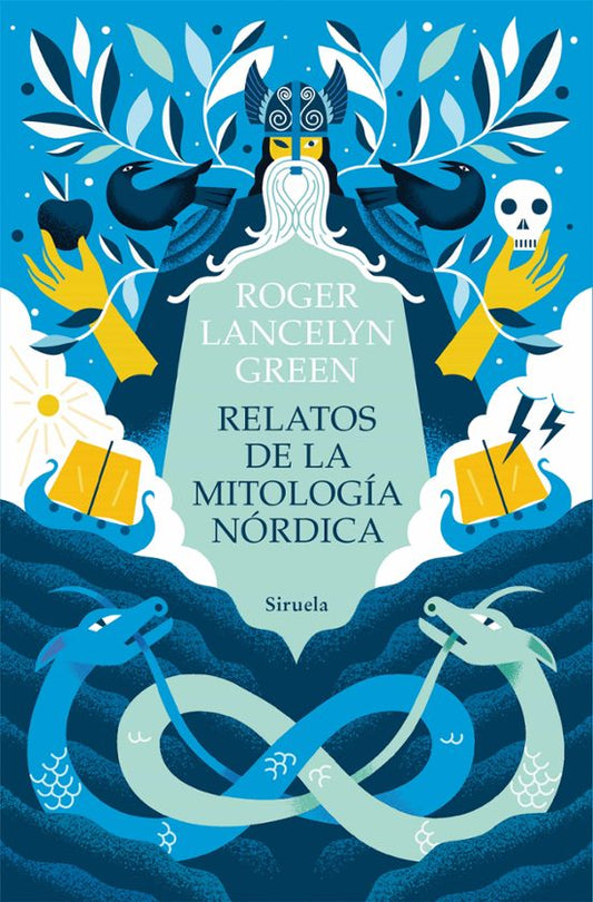 Libro RELATOS DE LA MITOLOGIA NORDICA de ROGER LANCELYN GREEN en Colombia, literatura