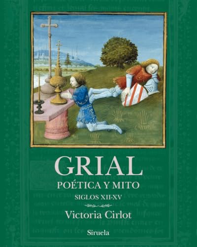 Libro GRIAL POETICA Y MITO de CIRLOT VICTORIA en Colombia, ensayo