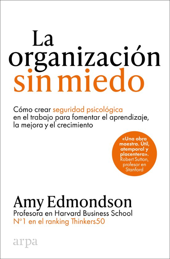 Libro LA ORGANIZACION SIN MIEDO de EDMONSON AMY en Colombia, administracion