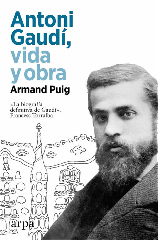 Libro ANTONI GAUDI VIDA Y OBRA de PUIG ARMAND en Colombia, biografia