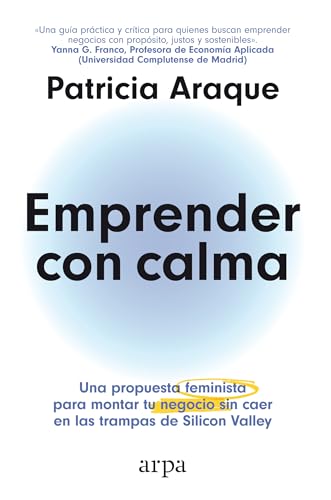 Libro EMPRENDER CON CALMA de ARAQUE PATRICIA en Colombia, administracion