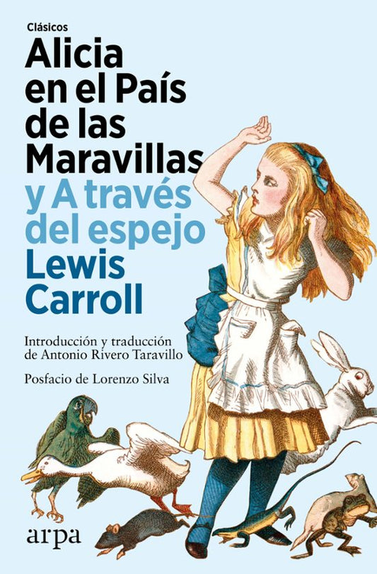 Alicia En El País De Las Maravillas Y A Traves Del Espejo - Carroll Lewis - Arpa