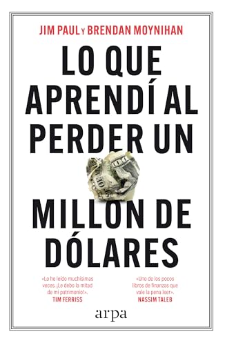 Libro LO QUE APRENDI AL PERDER UN MILLON DE DOLARES de PAUL JIM en Colombia, autoayuda