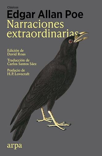 Libro NARRACIONES EXTRAORDINARIAS de ALLAN POE EDGAR en Colombia, literatura