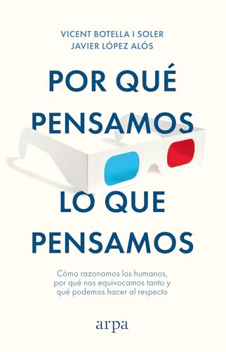 Libro POR QUE PENSAMOS LO QUE PENSAMOS de BOTELLA VICENT en Colombia, psicologia