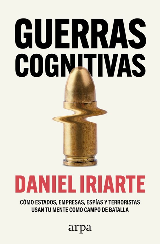 Libro GUERRAS COGNITIVAS de IRIARTE DANIEL en Colombia, politica