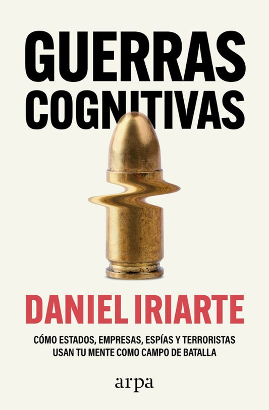 Libro GUERRAS COGNITIVAS de IRIARTE DANIEL en Colombia, politica