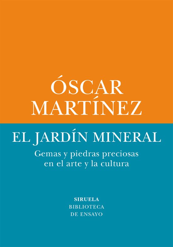 Libro EL JARDIN MINERAL de MARTINEZ OSCAR en Colombia, geologia