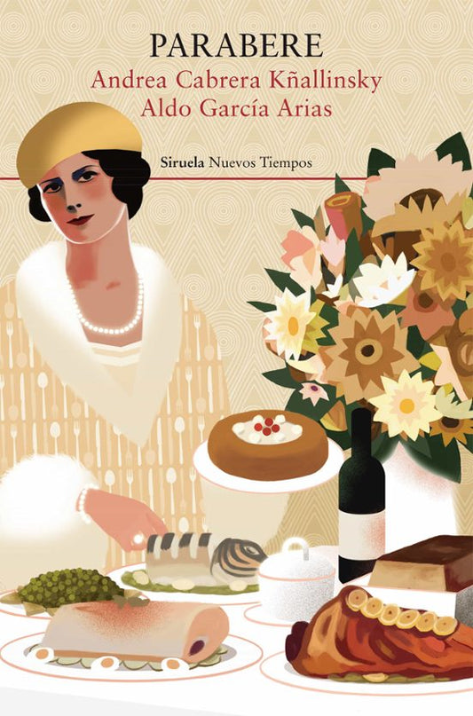 Libro Parabere de Cabrera Kañalinsky Andrea - Siruela