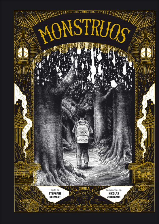 Libro Monstruos de Servant Stephane - Siruela