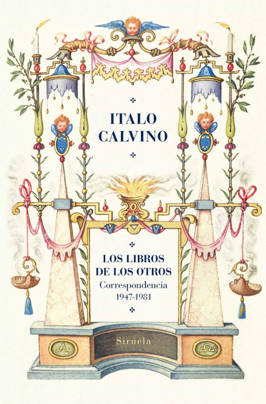 Libro LOS LIBROS DE LOS OTROS CORRESPONDENCIA (1947-1981) de CALVINO ITALO en Colombia, literatura