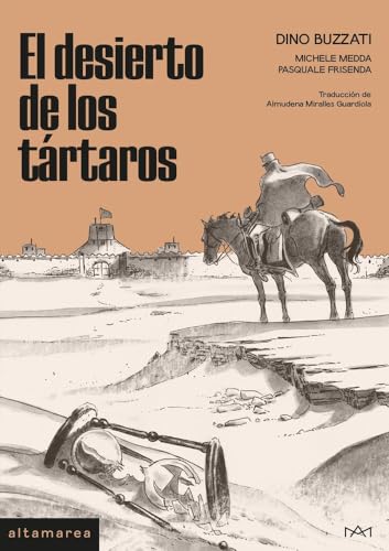 Libro EL DESIERTO DE LOS TARTAROS COMIC de BUZZATI DINO en Colombia, comic - novela grafica