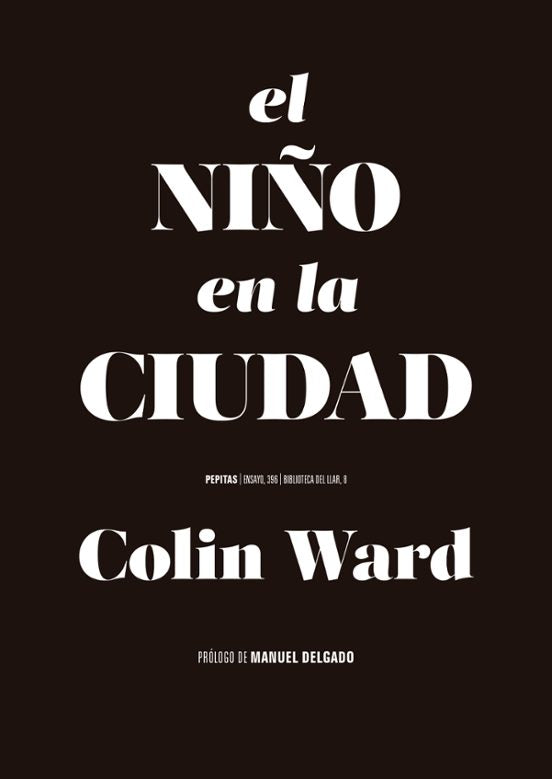 Libro EL NIÑO EN LA CIUDAD de WARD COLIN en Colombia, sociologia