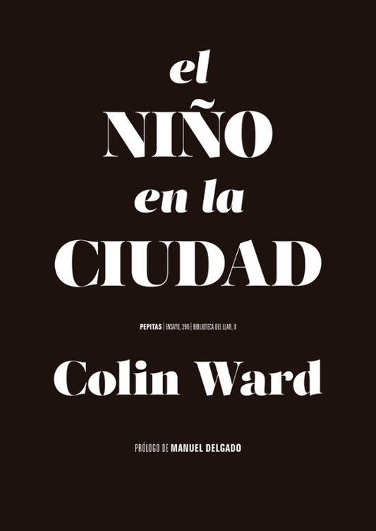 Libro EL NIÑO EN LA CIUDAD de WARD COLIN en Colombia, sociologia