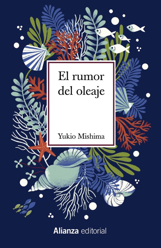 Libro EL RUMOR DEL OLEAJE de MISHIMA YUKIO en Colombia, literatura