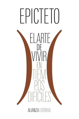 Libro EL ARTE DE VIVIR EN TIEMPOS DIFICILES de EPICTETO en Colombia, filosofia