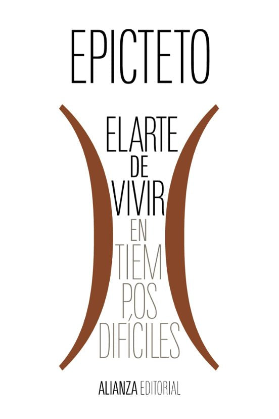 Libro EL ARTE DE VIVIR EN TIEMPOS DIFICILES de EPICTETO en Colombia, filosofia