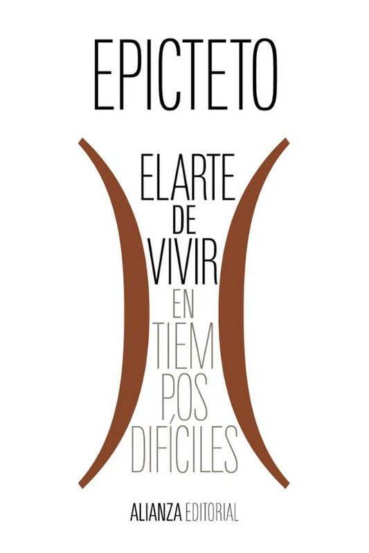 Libro EL ARTE DE VIVIR EN TIEMPOS DIFICILES de EPICTETO en Colombia, filosofia