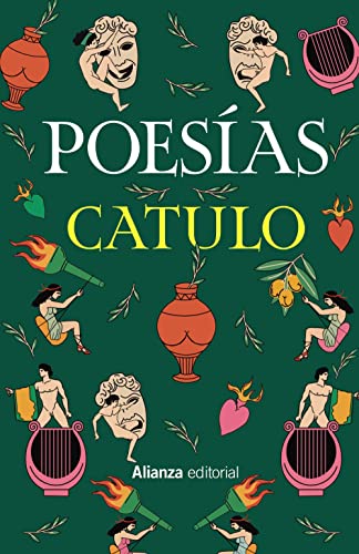 Libro Poesias Catulo