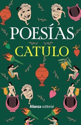 Libro POESIAS CATULO de CATULO en Colombia, poesia