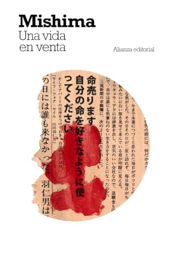 Libro UNA VIDA EN VENTA de MISHIMA YUKIO en Colombia, literatura