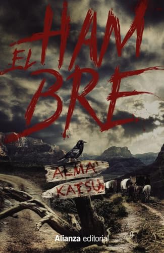 Libro EL HAMBRE de KATSU ALMA en Colombia, literatura