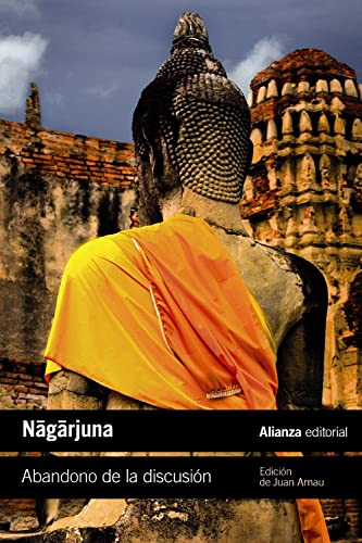 Libro ABANDONO DE LA DISCUSION de NAGARJUNA en Colombia, orientalismo