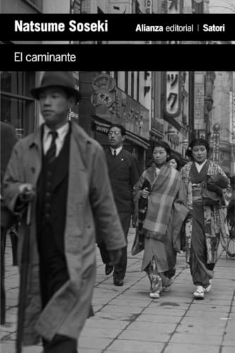 Libro EL CAMINANTE de SOSEKI NATSUME en Colombia, literatura